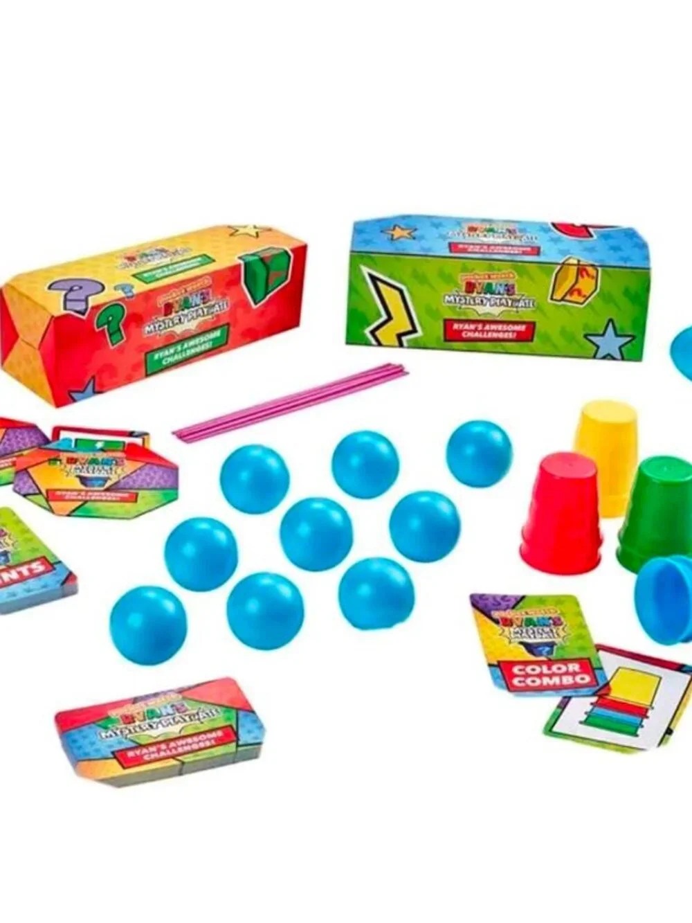 Ryan’s Mystery Playdate Family Challenge Game, Gift for 7 Years and Older